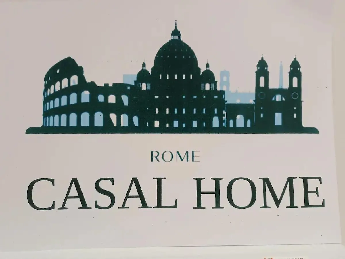 Casal Home Casa Vacanze A Roma Apartment Rome